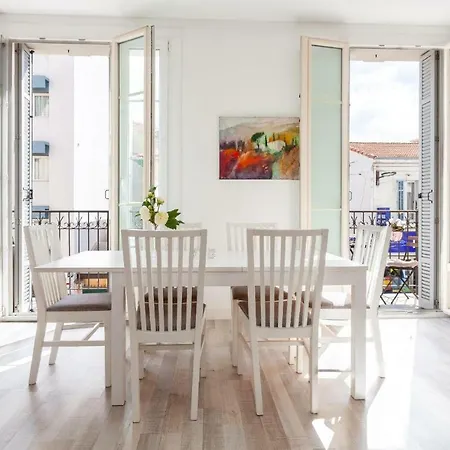 ⭐bright & Spacious 2br Scandinavian Design Flat With Balcony In Antibes⭐ Appartement *