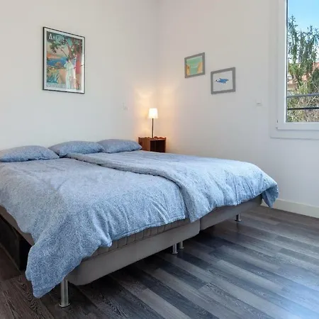 ⭐bright & Spacious 2br Scandinavian Design Flat With Balcony In Antibes⭐ Appartement